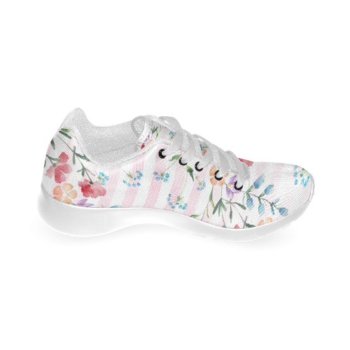 Delicate Wildflowers Women’s Running Shoes (Model 020)