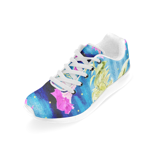 Floral Dream Women’s Running Shoes (Model 020)