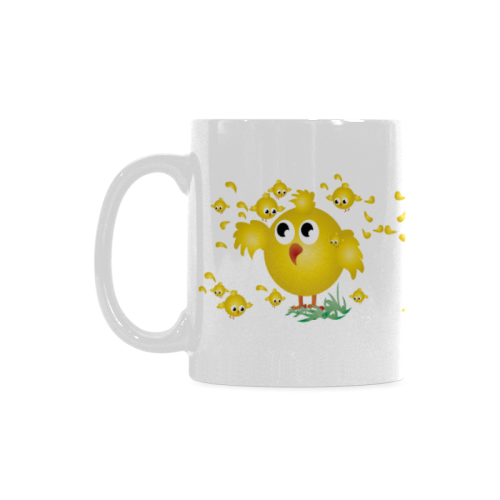 Chicks White Mug(11OZ)