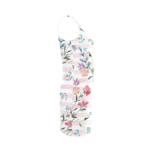 Delicate Wildflowers Medea Vest Dress (Model D06)