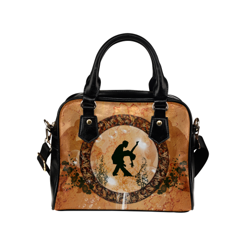 Dancing Shoulder Handbag (Model 1634)