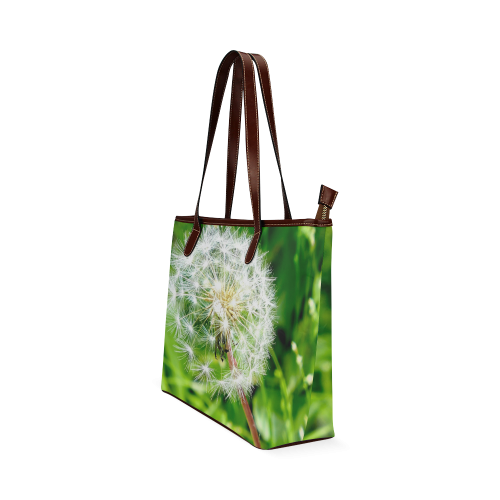 Dandelion Shoulder Tote Bag (Model 1646)