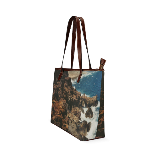 Aruba, dream beach Shoulder Tote Bag (Model 1646)