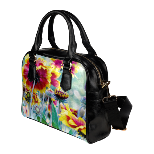 Gerbera Shoulder Handbag (Model 1634)