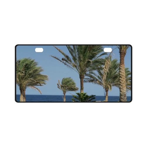 Egypt Beach License Plate