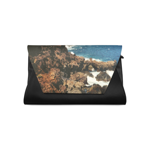 Aruba, dream beach Clutch Bag (Model 1630)