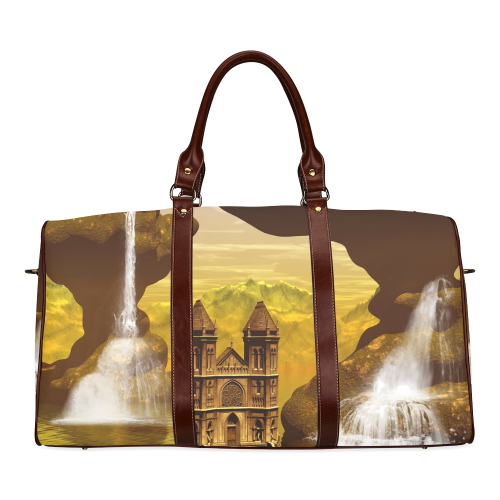 Castle Waterproof Travel Bag/Small (Model 1639)