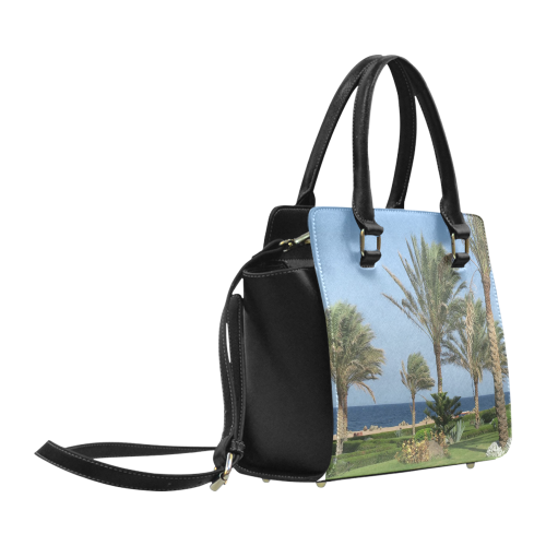 Egypt Beach Classic Shoulder Handbag (Model 1653)