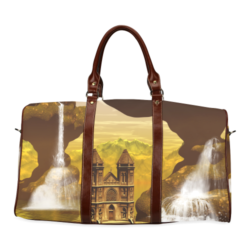 Castle Waterproof Travel Bag/Small (Model 1639)