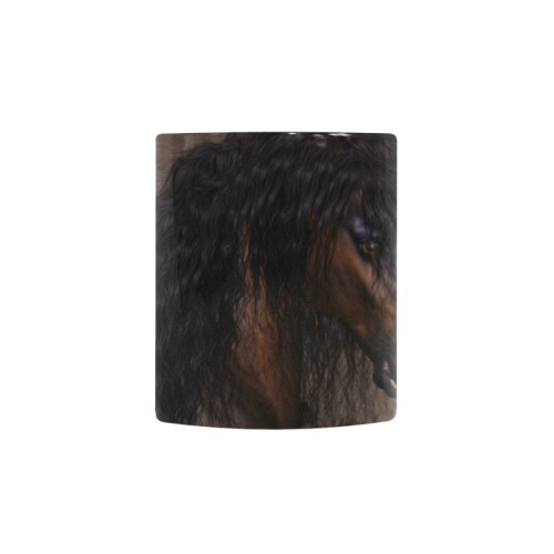 Steampunk Horse Custom Morphing Mug