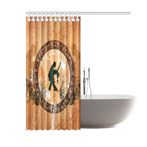 Dancing Shower Curtain 60"x72"