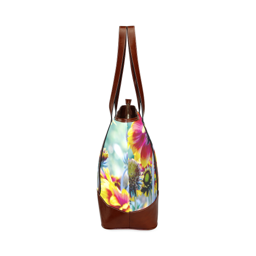 Gerbera Tote Handbag (Model 1642)