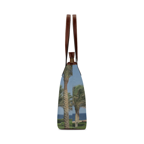 Egypt Beach Shoulder Tote Bag (Model 1646)