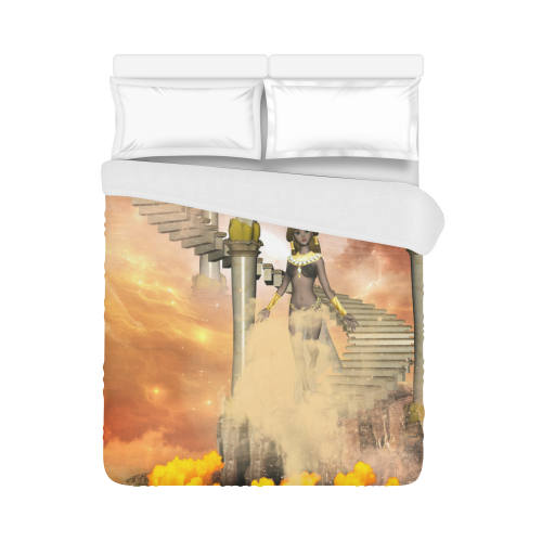 In the sky Duvet Cover 86"x70" ( All-over-print)