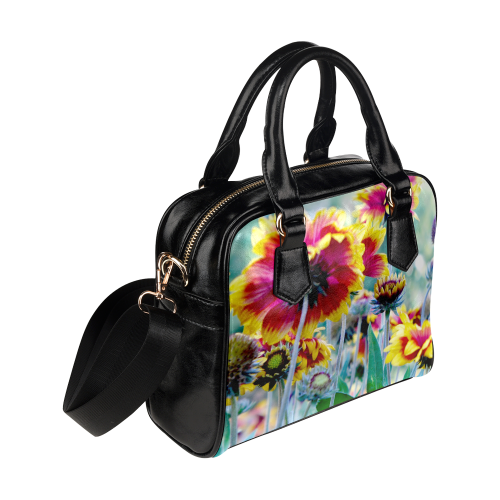 Gerbera Shoulder Handbag (Model 1634)