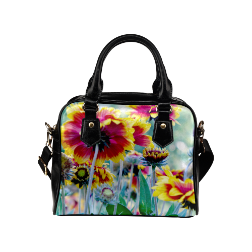 Gerbera Shoulder Handbag (Model 1634)