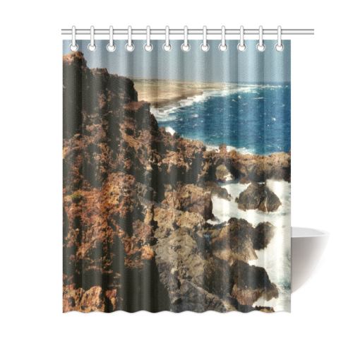 Aruba, dream beach Shower Curtain 60"x72"