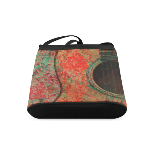 Acoustic Splatter Crossbody Bags (Model 1613)