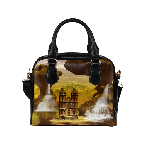 Castle Shoulder Handbag (Model 1634)