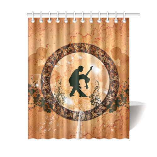 Dancing Shower Curtain 60"x72"