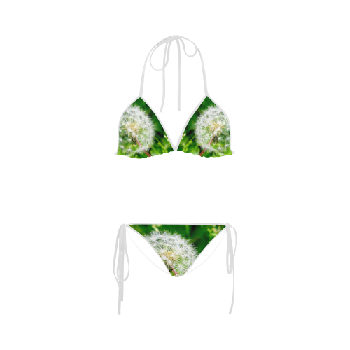 Dandelion Custom Bikini Swimsuit