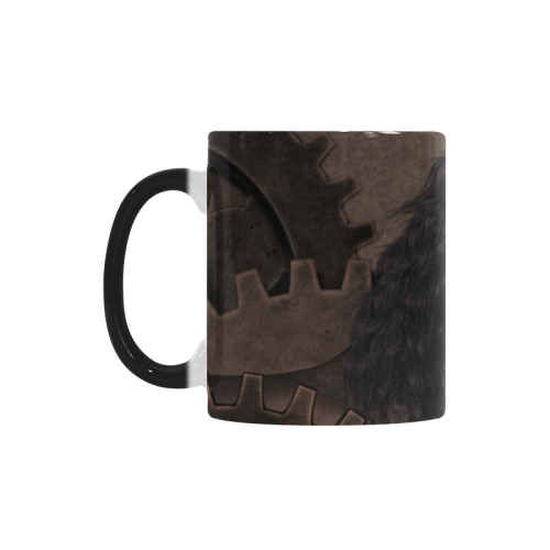 Steampunk Horse Custom Morphing Mug