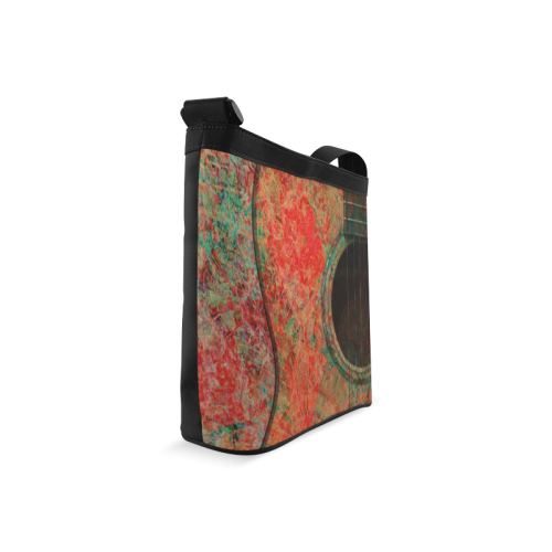 Acoustic Splatter Crossbody Bags (Model 1613)