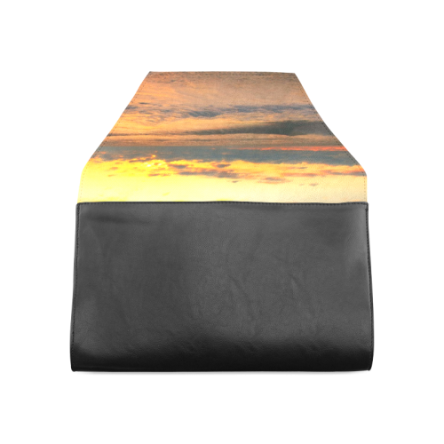 Stunning sunset on the beach Clutch Bag (Model 1630)