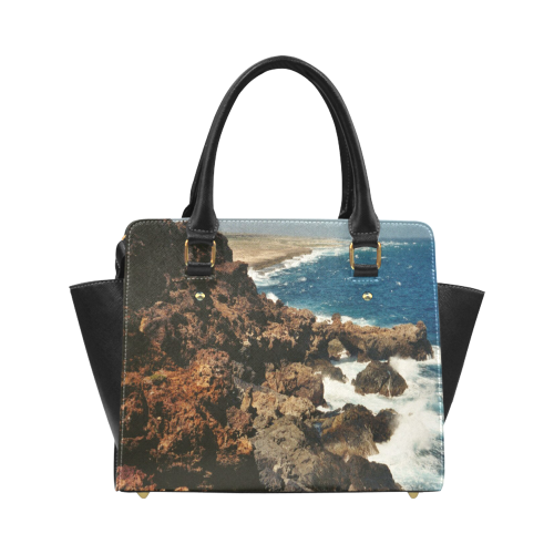 Aruba, dream beach Classic Shoulder Handbag (Model 1653)