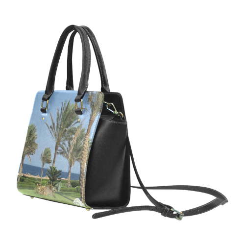 Egypt Beach Classic Shoulder Handbag (Model 1653)