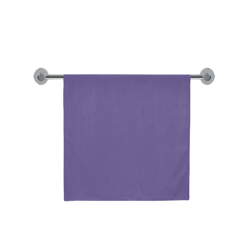 Ultra Violet Color Accent Bath Towel 30"x56"