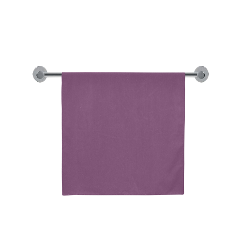 Wood Violet Color Accent Bath Towel 30"x56"