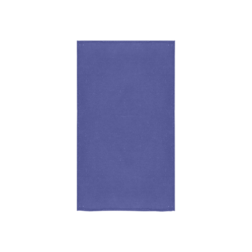 Royal Blue Color Accent Custom Towel 16"x28"
