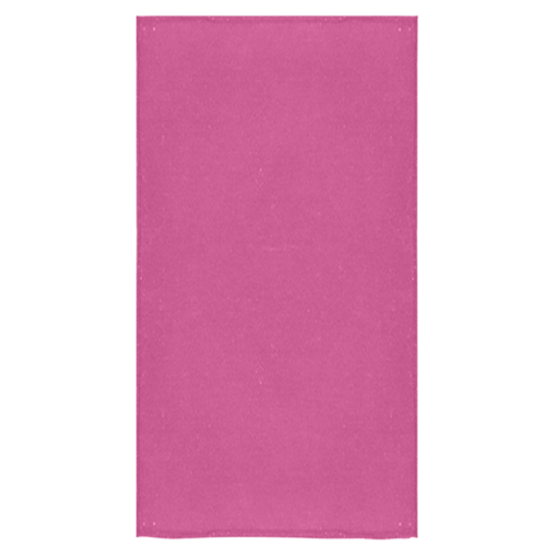 Raspberry Rose Color Accent Bath Towel 30"x56"