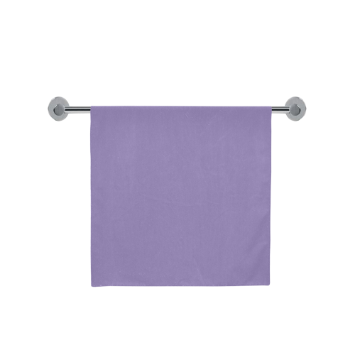 Paisley Purple Color Accent Bath Towel 30"x56"