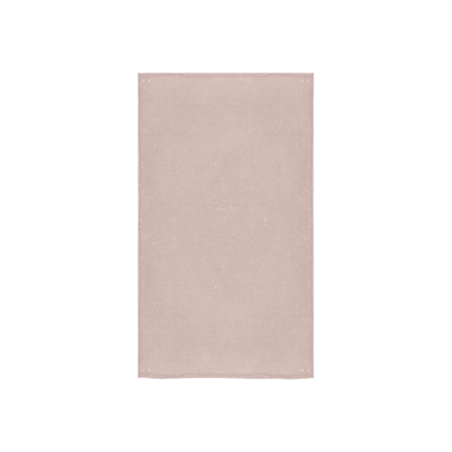 Rose Smoke Color Accent Custom Towel 16"x28"