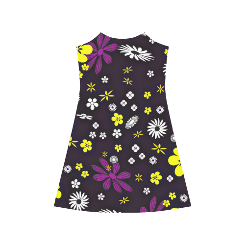 floral twist 416A Alcestis Slip Dress (Model D05)