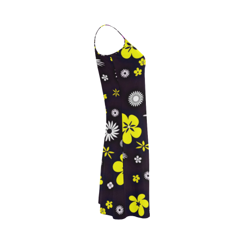 floral twist 416A Alcestis Slip Dress (Model D05)