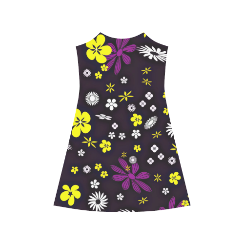 floral twist 416A Alcestis Slip Dress (Model D05)