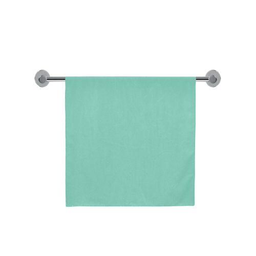 Lucite Green Color Accent Bath Towel 30"x56"