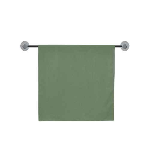 Vineyard Green Color Accent Bath Towel 30"x56"