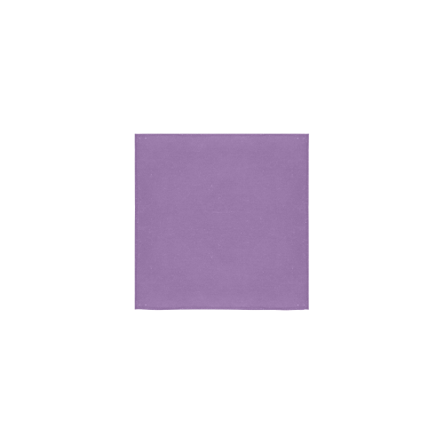 Amethyst Orchid Color Accent Square Towel 13“x13”