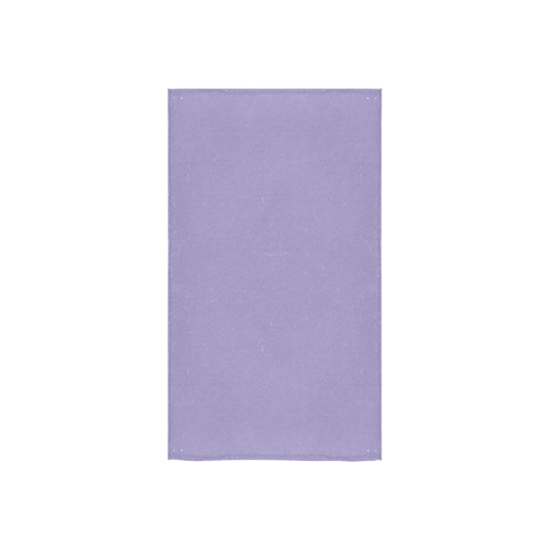 Violet Tulip Color Accent Custom Towel 16"x28"