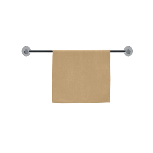 Pale Gold Color Accent Custom Towel 16"x28"
