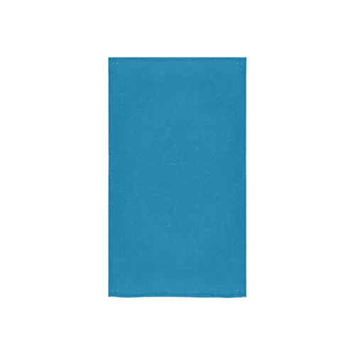 Methyl Blue Color Accent Custom Towel 16"x28"