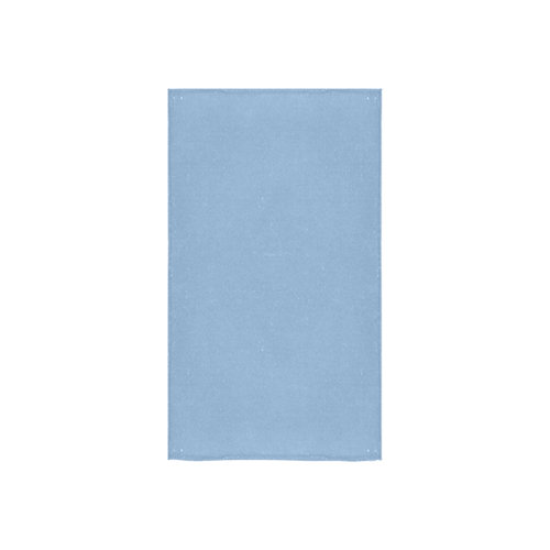 Placid Blue Color Accent Custom Towel 16"x28"