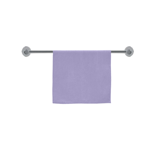 Violet Tulip Color Accent Custom Towel 16"x28"