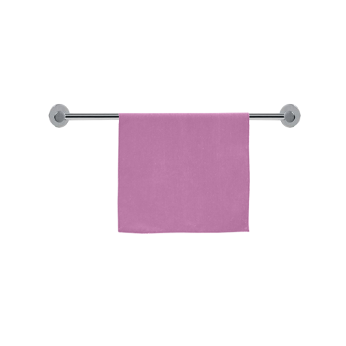 Spring Crocus Color Accent Custom Towel 16"x28"