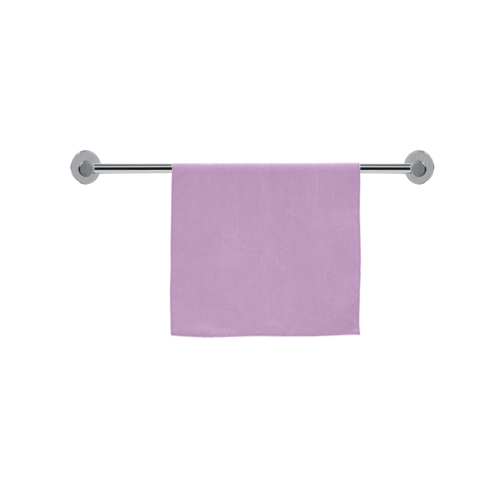 Violet Tulle Color Accent Custom Towel 16"x28"