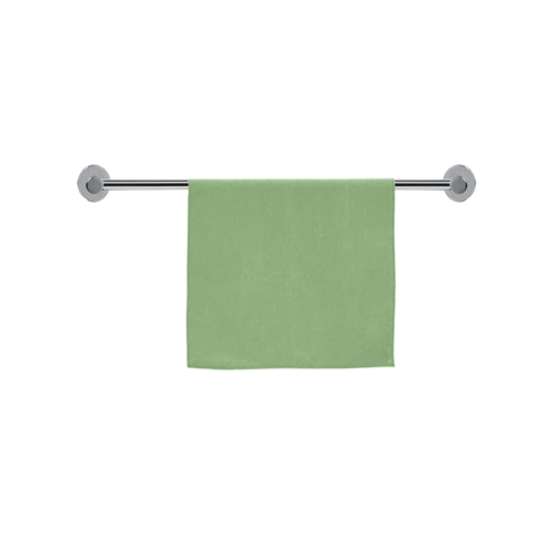 Green Tea Color Accent Custom Towel 16"x28"